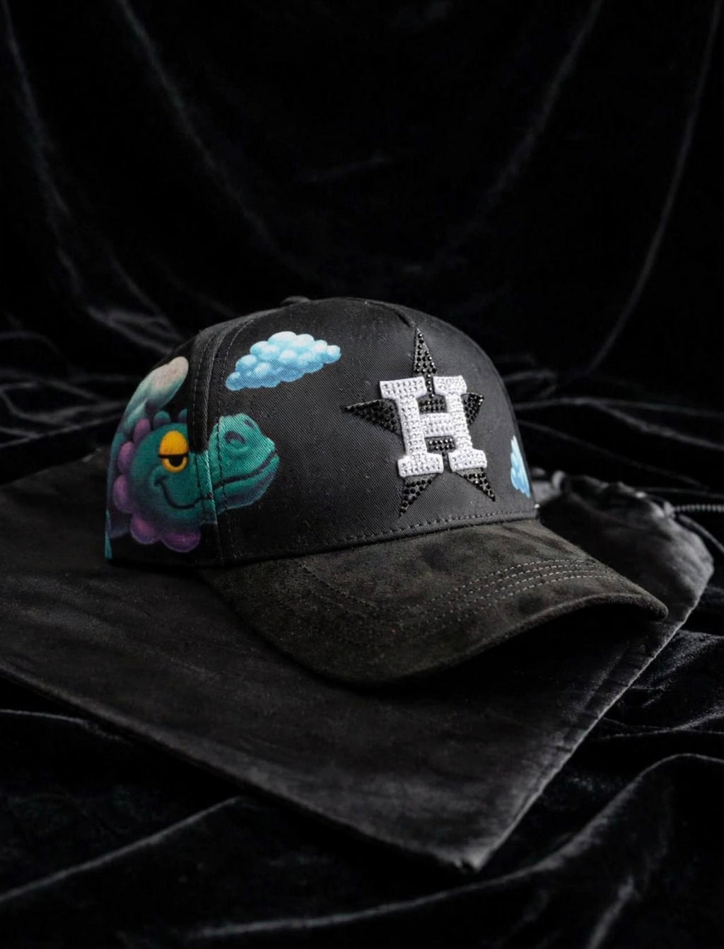 Dandy Hats- H Stars Clouds Dino