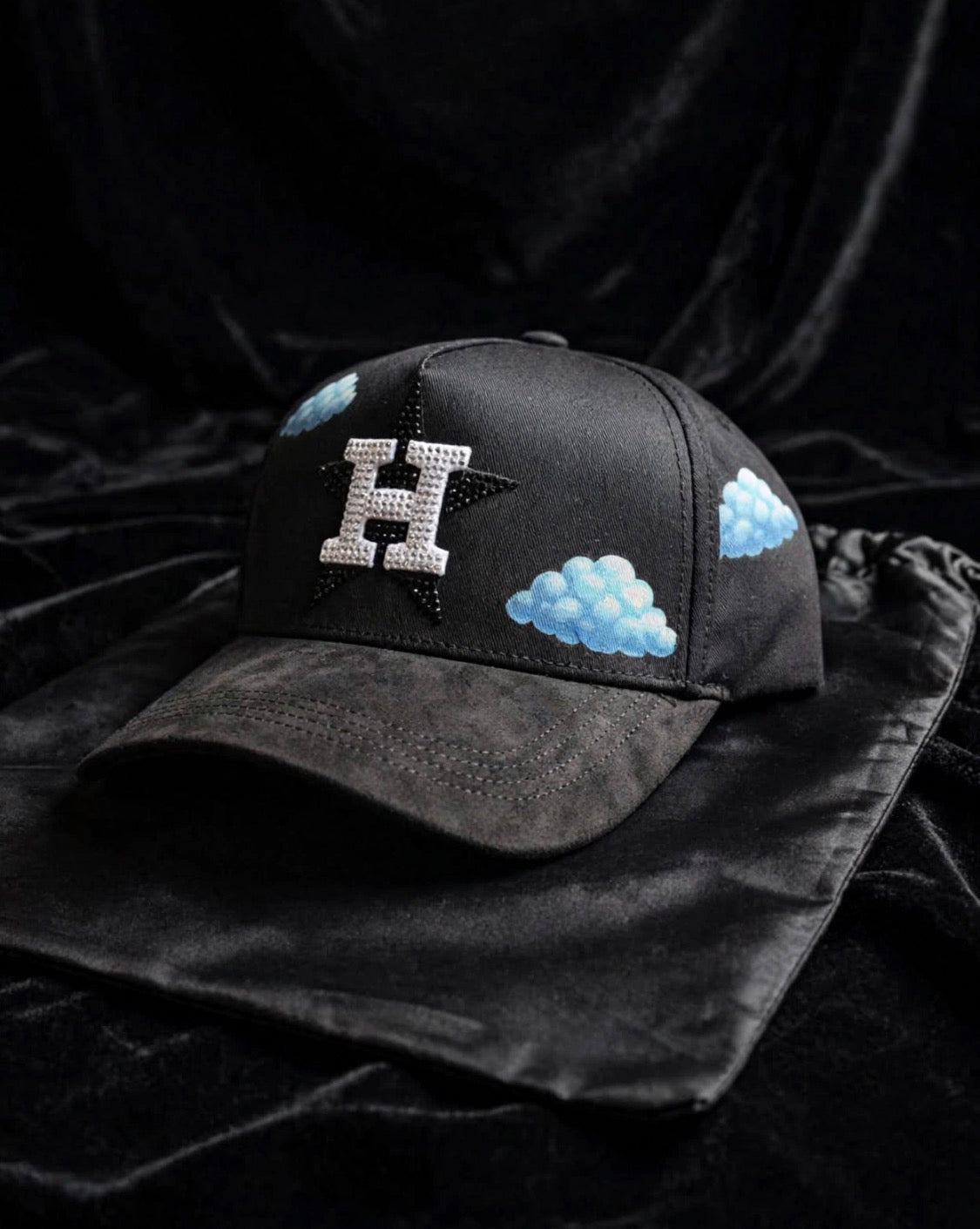 Dandy Hats- H Stars Clouds Dino