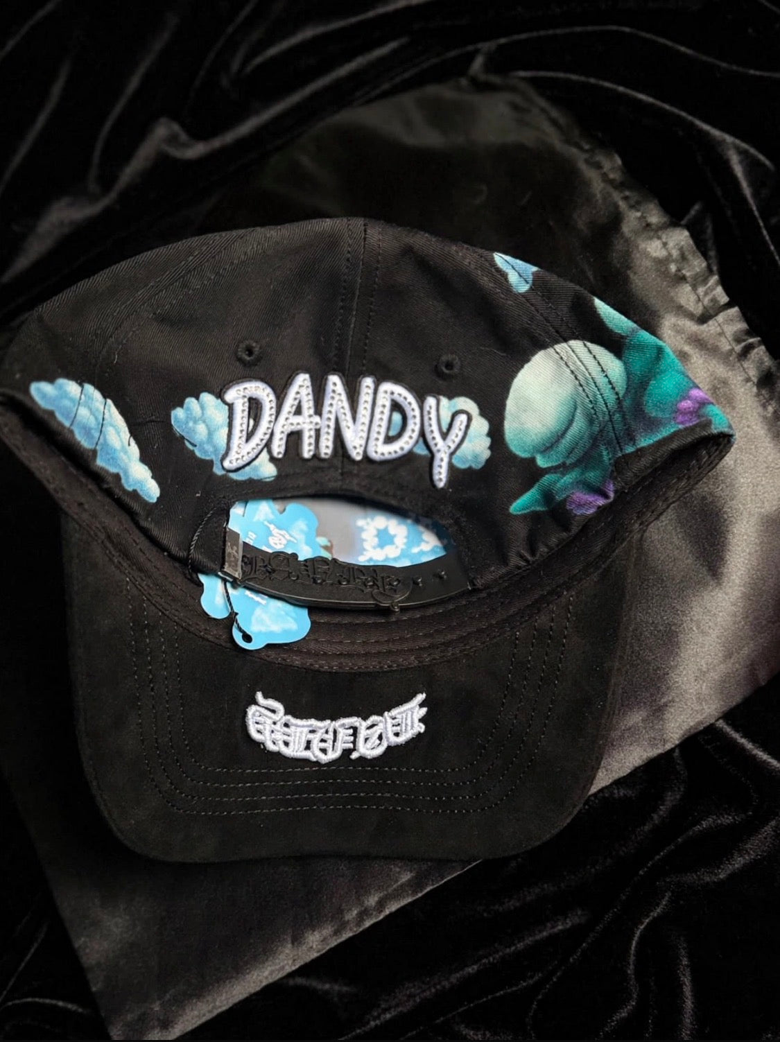 Dandy Hats- H Stars Clouds Dino