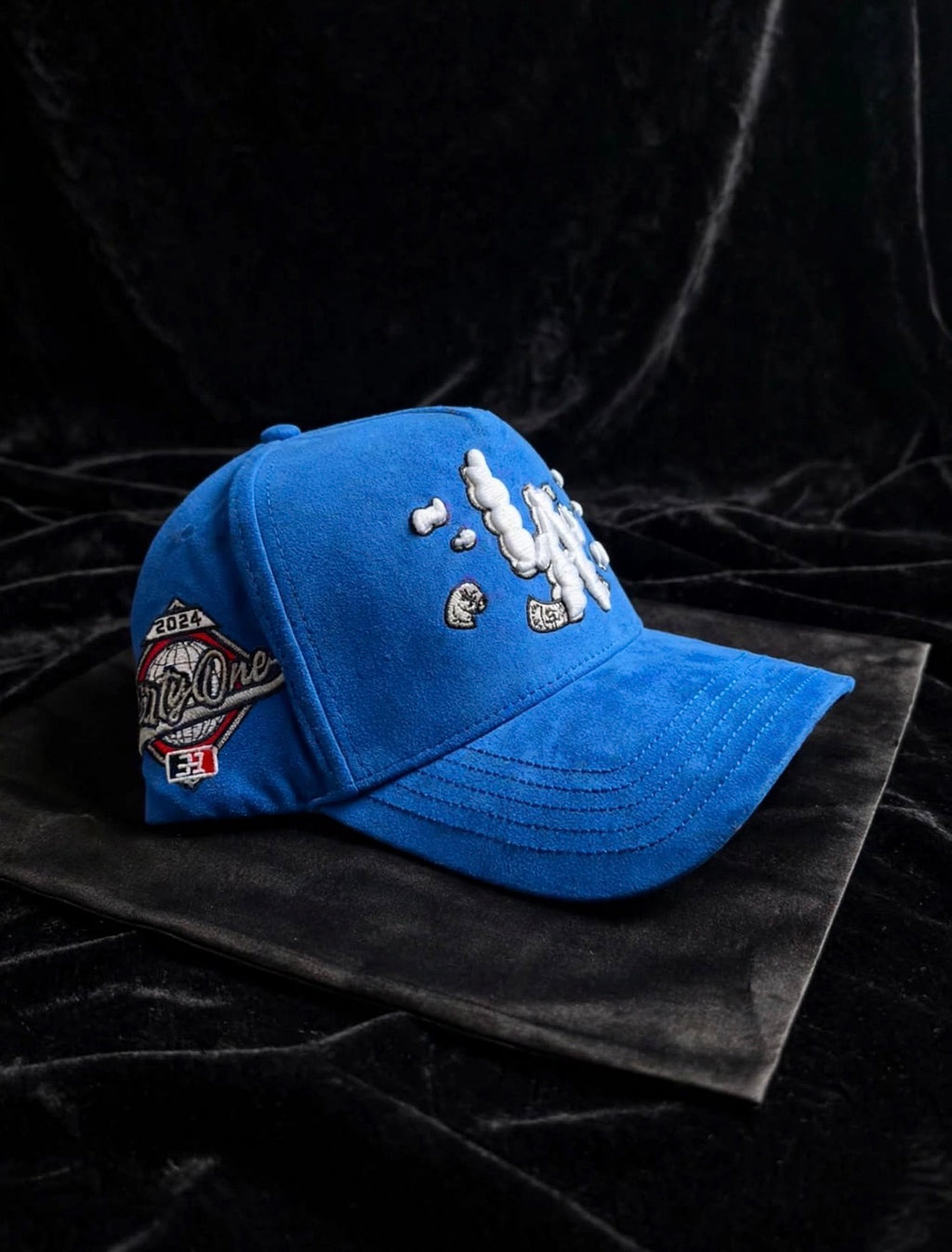 31 Hats- LA Clouds Blue