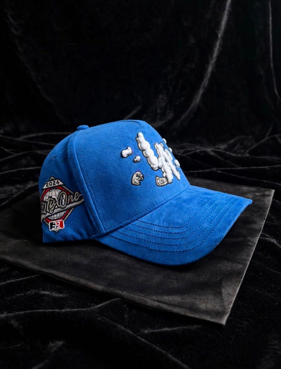 31 Hats- LA Clouds Blue